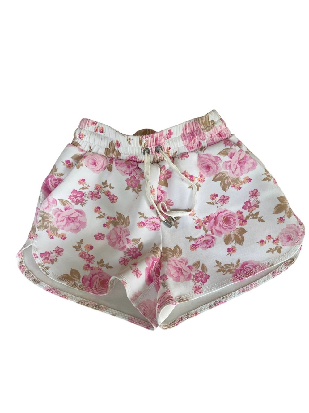 AS Revival Pink Floral Drawstring Lounge Shorts
